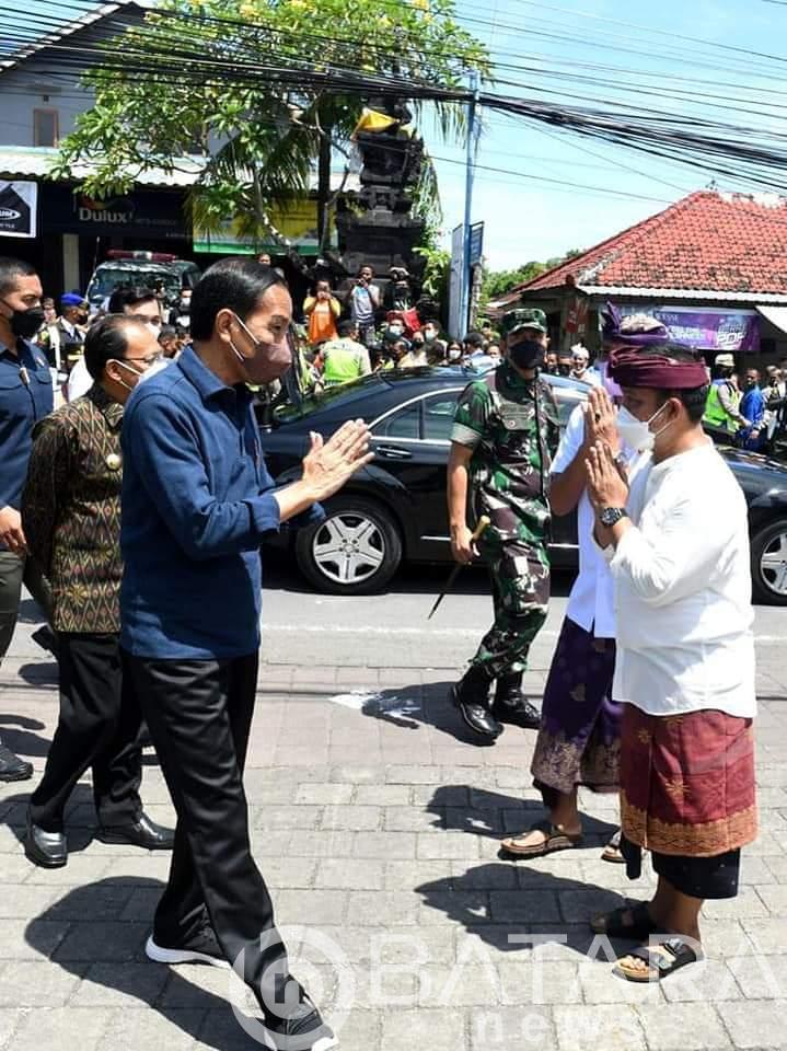 Presiden Jokowi Tinjau Kesiapan GWK Cultural Park untuk KTT G20 Presiden Jokowi Tinjau Kesiapan GWK Cultural Park untuk KTT G20
