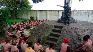 Dandim 0808/Blitar, Melalui Napak Tilas Kita Gugah Semangat Para Generasi Penerus Bangsa
