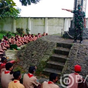 Dandim 0808/Blitar, Melalui Napak Tilas Kita Gugah Semangat Para Generasi Penerus Bangsa