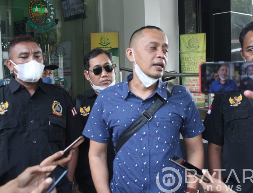 Laskar Penjawi Resmi Melaporkan Di Kejaksaan Negeri Pati  Dugaan Penyalah Gunaan Anggaran Bumdes Desa Banjarsari Priode 2014_2020