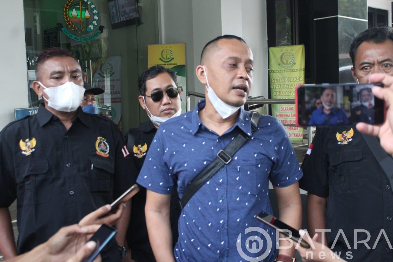 Laskar Penjawi Resmi Melaporkan Di Kejaksaan Negeri Pati Dugaan Penyalah Gunaan Anggaran Bumdes Desa Banjarsari Priode 2014_2020 Laskar Penjawi Resmi Melaporkan Di Kejaksaan Negeri Pati Dugaan Penyalah Gunaan Anggaran Bumdes Desa Banjarsari Priode 2014_2020