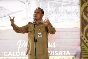 Hadiri Penilaian Desa Wisata, Wabup Yakini Mojoagung Bakal Tak Kalah dengan Ponggok