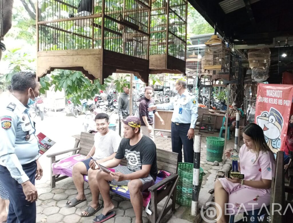 Lapas Kelas llB Pati Sosialisasikan Zona Integritas menuju Wilayah Bebas dari Korupsi (WBK) kepada masyarakat