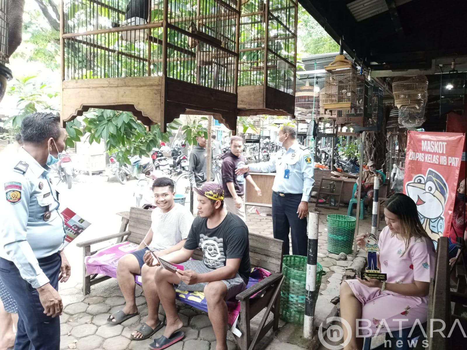 Lapas Kelas llB Pati Sosialisasikan Zona Integritas menuju Wilayah Bebas dari Korupsi (WBK) kepada masyarakat Lapas Kelas llB Pati Sosialisasikan Zona Integritas menuju Wilayah Bebas dari Korupsi (WBK) kepada masyarakat