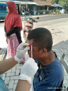 Warga Desa Bodeh kecamatan Pucak Wangi Babak Belur Bertikai Dengan Tetangga Sendiri