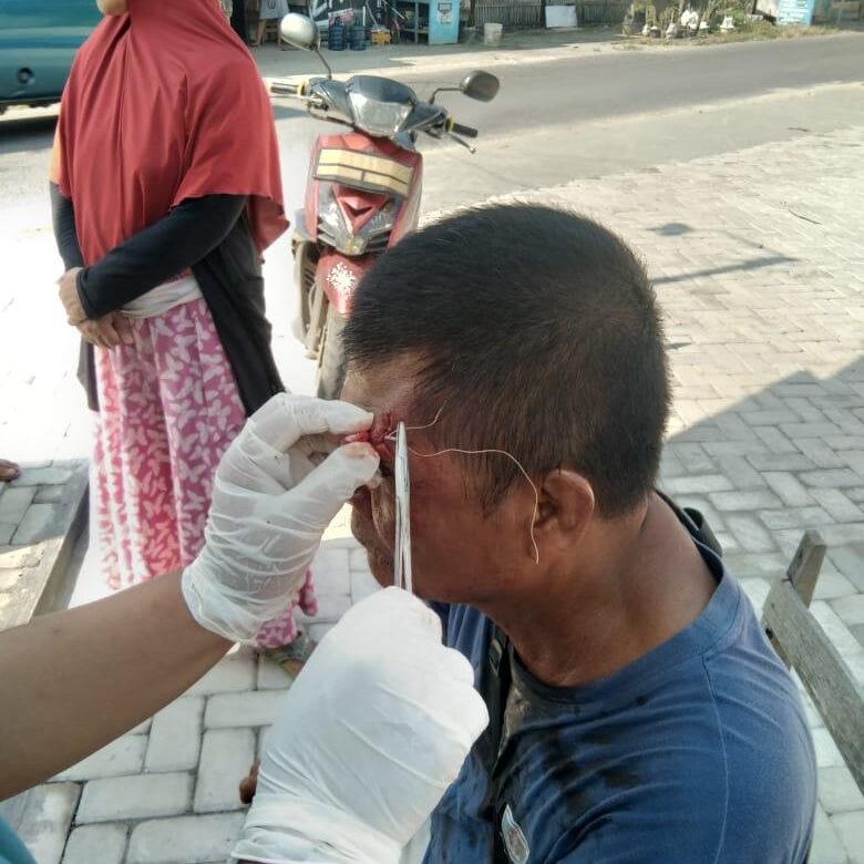 Warga Desa Bodeh kecamatan Pucak Wangi Babak Belur Bertikai Dengan Tetangga Sendiri