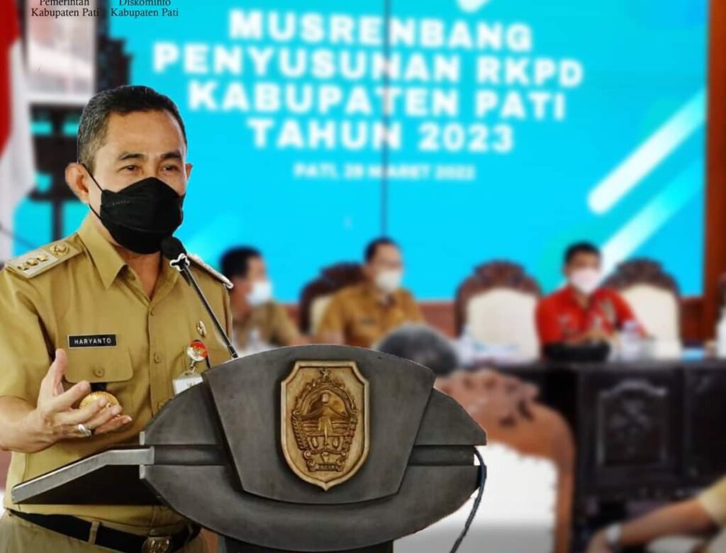 Bupati Haryanto Tak Tinggalkan Hutang Daerah Selama 2 Periode Di masa Kepemimpinanya