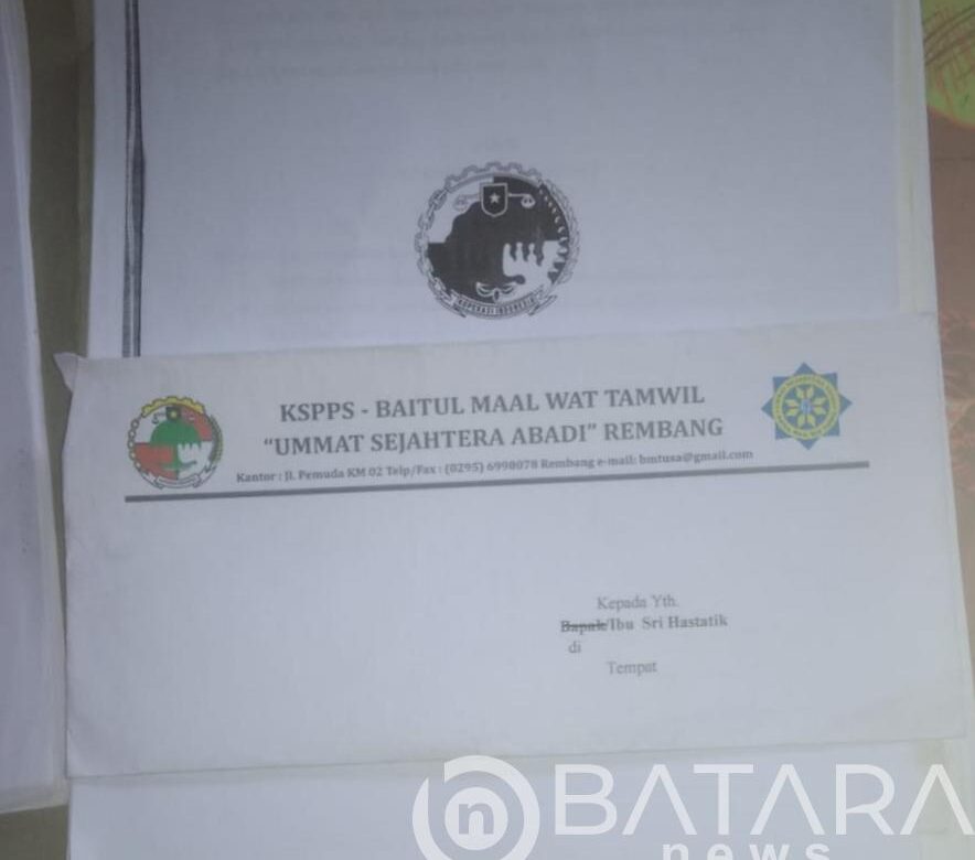 BMT Umat Sejahtera Abadi Rembang, Gantungkan Hak Karyawan Bertahun-Tahun INi Hak Yang Tak Di Penuhinya