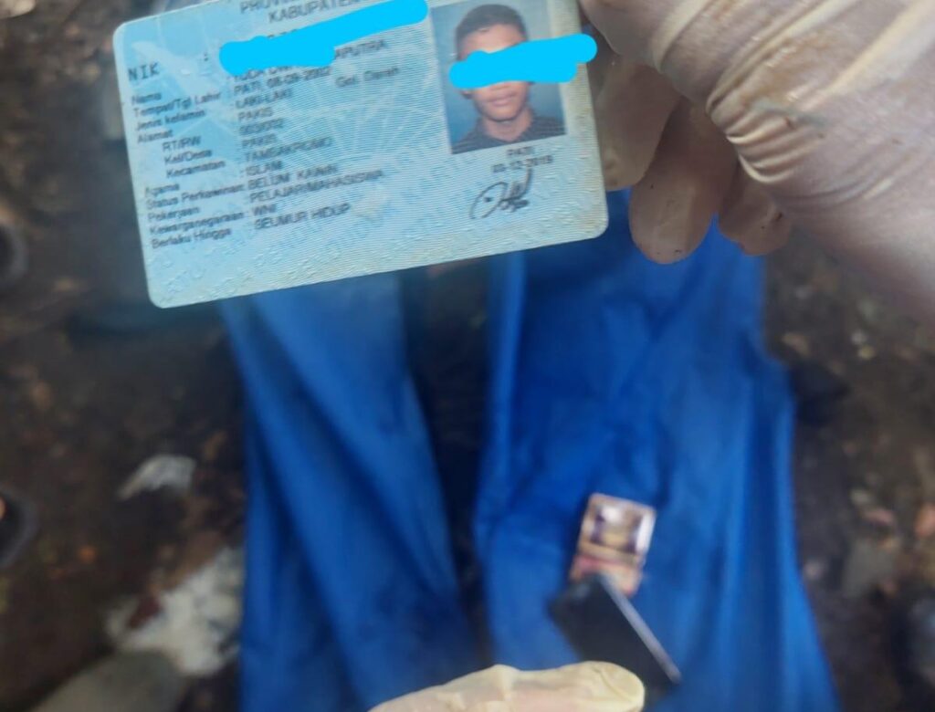 Ini Kronologi Mayat yang Di Temukan Di Sungai Juwana Sebelum Meninggal