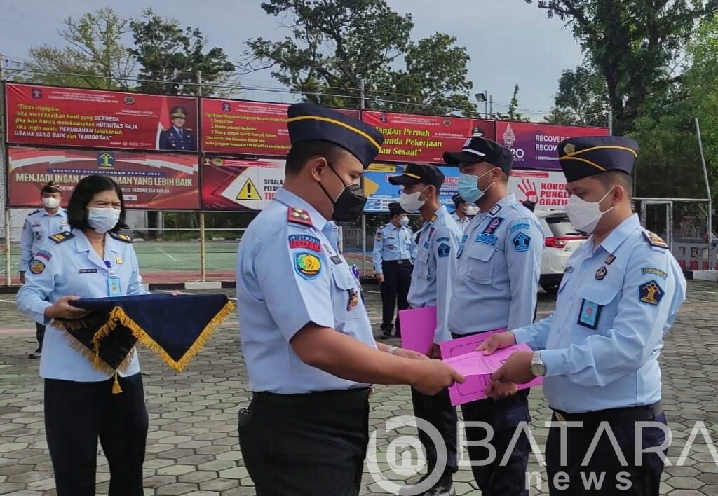 Gagalkan WBP Pati Melarikan Diri, 4 Petugas Dapatkan Penghargaan