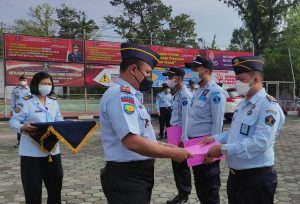Gagalkan WBP Pati Melarikan Diri, 4 Petugas Dapatkan Penghargaan