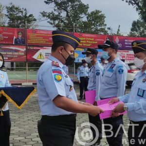 Gagalkan WBP Pati Melarikan Diri, 4 Petugas Dapatkan Penghargaan