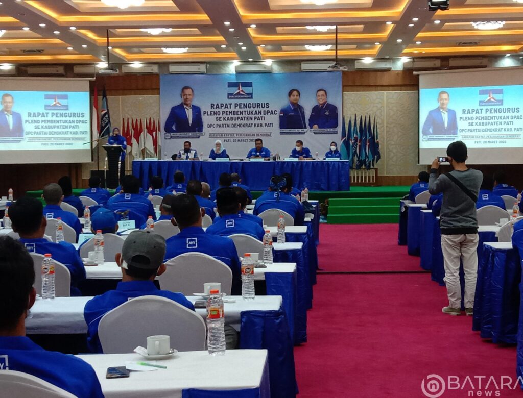 Partai Demokrat Sampaikan Pentingnya KTA Dan Verifikasi Data