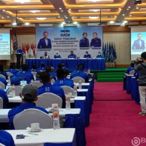 Partai Demokrat Sampaikan Pentingnya KTA Dan Verifikasi Data