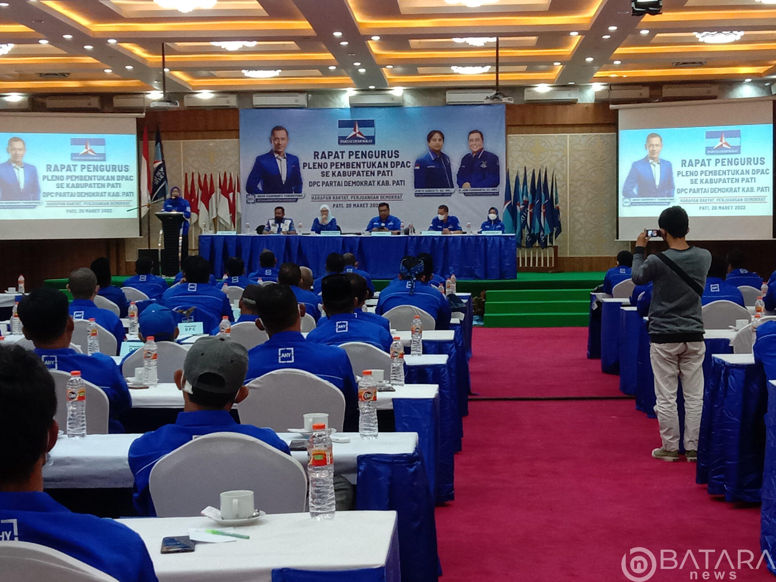 Partai Demokrat Sampaikan Pentingnya KTA Dan Verifikasi Data Partai Demokrat Sampaikan Pentingnya KTA Dan Verifikasi Data