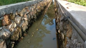 Di duga Tak Jelas Dan Tak Berkualitas Proyek Talud Desa Winong