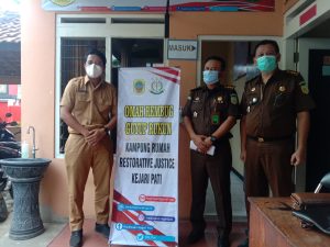 Kejaksaan Negeri Pati Sosialisasikan Restoratif Justice Pertama Kalinya di Desa Panjunan