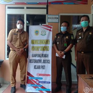 Kejaksaan Negeri Pati Sosialisasikan Restoratif Justice Pertama Kalinya di Desa Panjunan