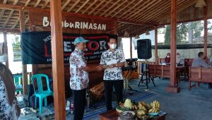 Peresmian Resto Dan Tempat wisata Bumbu Rimasan, Di Desa Bumiharjo Kecamatan Winong
