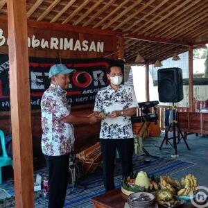 Peresmian Resto Dan Tempat wisata Bumbu Rimasan, Di Desa Bumiharjo Kecamatan Winong