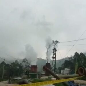 Pipa Bocor Saat Pengeboran Sumur Keluarkan Gas Beracun Akibatkan 1 korban Meninggal Dunia, 8 korban Lainya Dalam perawatan serius