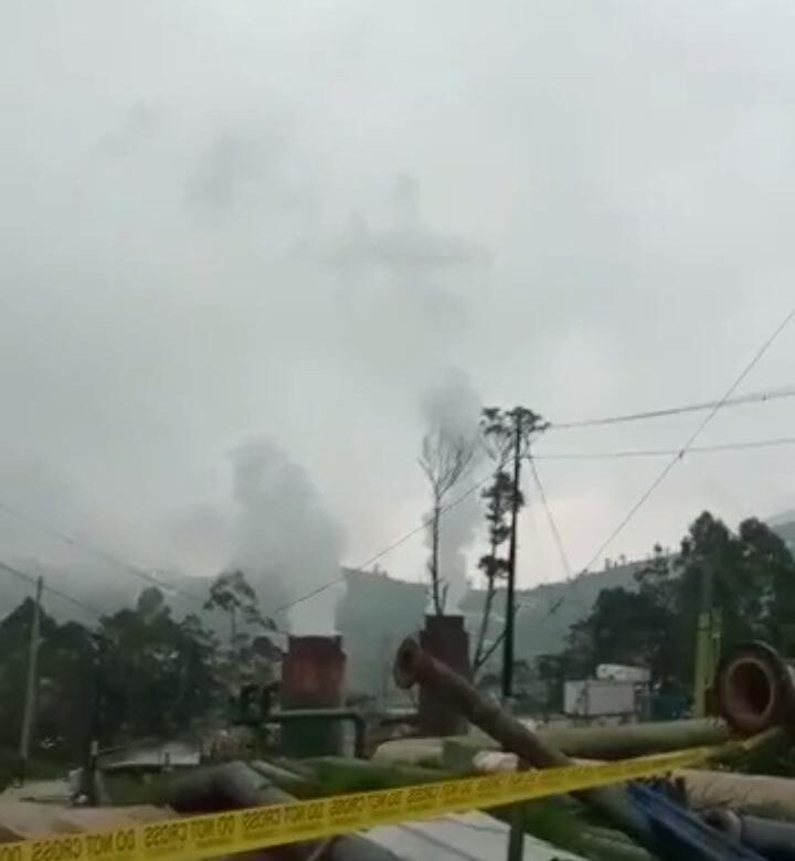 Pipa Bocor Saat Pengeboran Sumur Keluarkan Gas Beracun Akibatkan 1 korban Meninggal Dunia, 8 korban Lainya Dalam perawatan serius