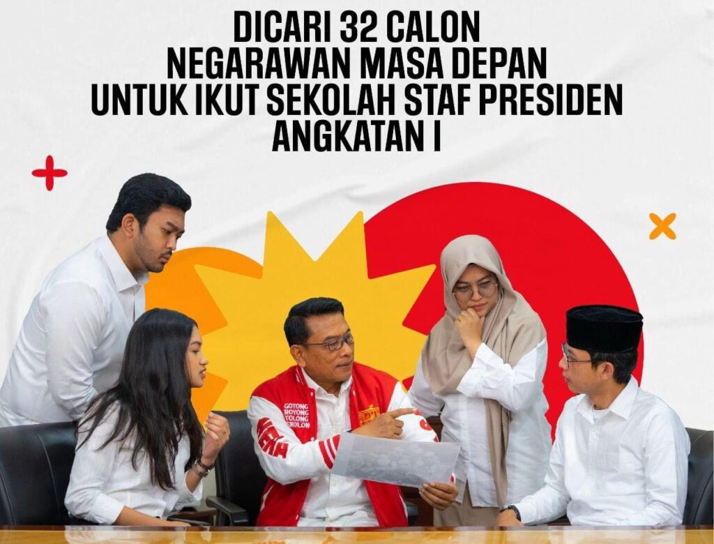 KSP Luncurkan Program Program Sekolah Staf Kepresiden, Untuk 32 Calon Negarawan Masa Depan