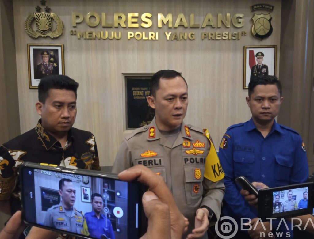 Sat Reskrim Polres Malang Terus Selidiki Penemuan Mayat di Aliran Sungai Molek Sumberpucung