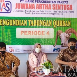 BPR Juwana Artha Sentosa Gelar Undian Tabungan Qurban Periode IV 2022