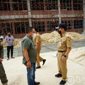 Tinjau Pembangunan Pabrik Baru, Bupati Harapkan Bisa Tampung Pekerja Asal Pati