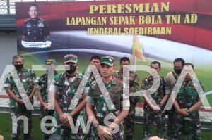 Liga Santri 2022 Bergulir, Danrem 071/Wijayakusuma Kick Off di Cilacap
