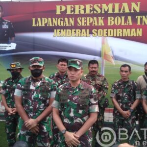 Liga Santri 2022 Bergulir, Danrem 071/Wijayakusuma Kick Off di Cilacap