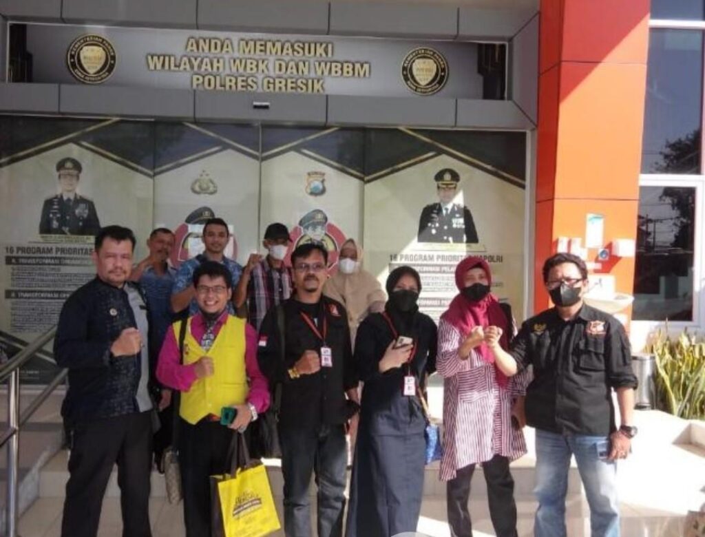 Mayjen Interpol M. Arif Siswanto Dewan Pelindung Lidik Krimsus RI Apresiasi Kinerja Kapolres Gresik