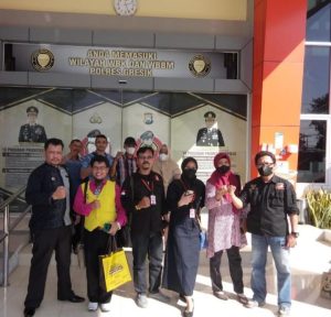 Mayjen Interpol M. Arif Siswanto Dewan Pelindung Lidik Krimsus RI Apresiasi Kinerja Kapolres Gresik