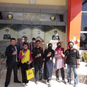 Mayjen Interpol M. Arif Siswanto Dewan Pelindung Lidik Krimsus RI Apresiasi Kinerja Kapolres Gresik