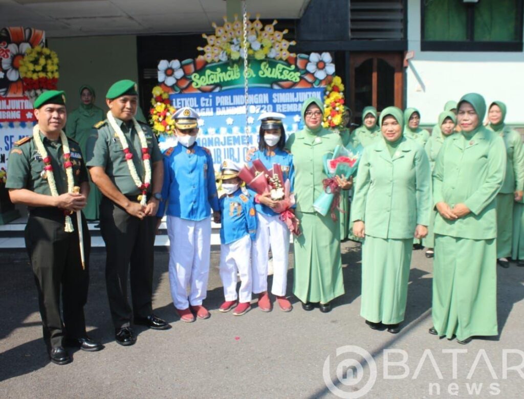 Kodim 0720/Rembang Gelar Tradisi Lepas Sambut Pejabat Dandim