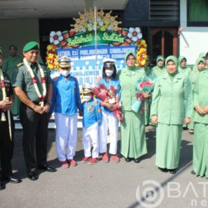 Kodim 0720/Rembang Gelar Tradisi Lepas Sambut Pejabat Dandim