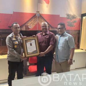 Kapolres Sampang Sambut Baik Rombongan FKA-UKW