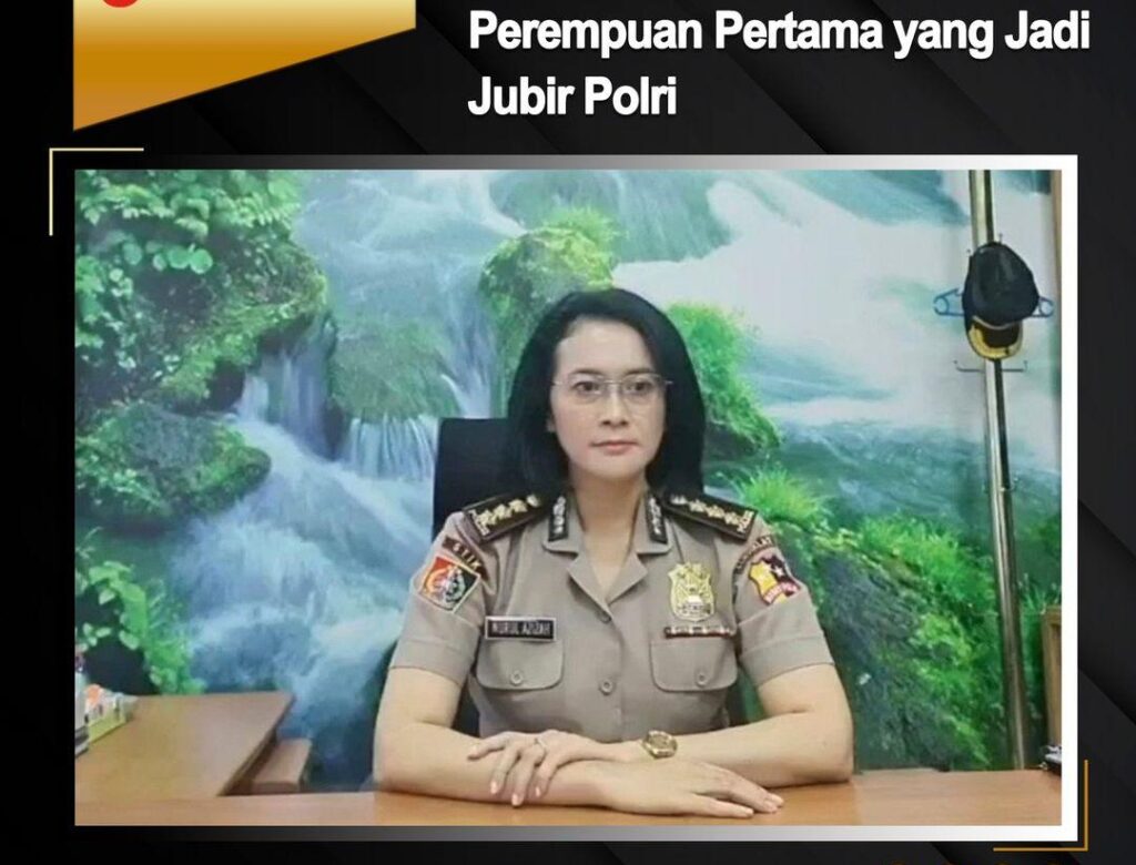 Profil Kombes Nurul Azizah, Perempuan Pertama Yang Jadi Jubir Polri