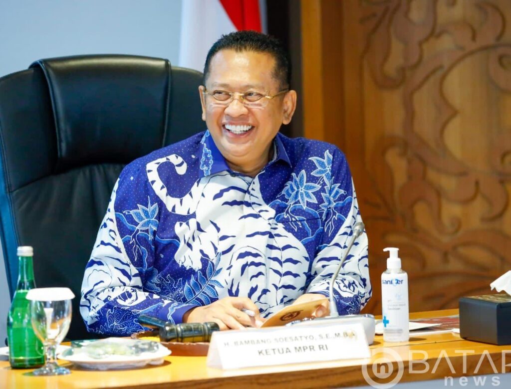 Pimpinan MPR RI Sepakat Ubah Nomenklatur Forum Majelis Syuro Dunia Menjadi Forum Majelis Permusyawaratan Rakyat Dunia