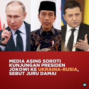 Media Asing Soroti Kunjungan Kerja Presiden Jokowi Ke Ukraina-Rusia