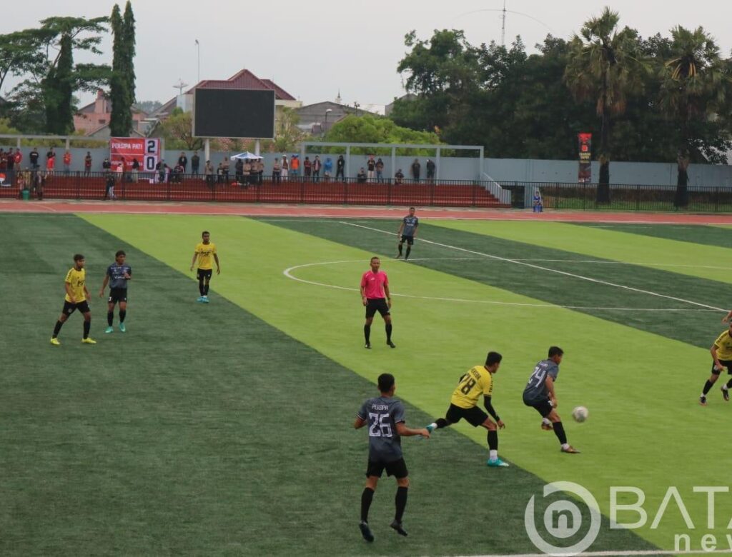 Skor 2-0 Persipa Pati Vs Persiba Balikpapan, di Laga Frendly Macth