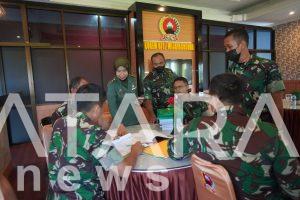 Jelang Wasrik Tim Post Audit, Korem 071/Wijayakusuma Gelar Sinkronisasi Data Progjagar
