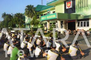 Danrem 071/Wijayakusuma Olahraga Bareng Jalin Soliditas dan Kebersamaan