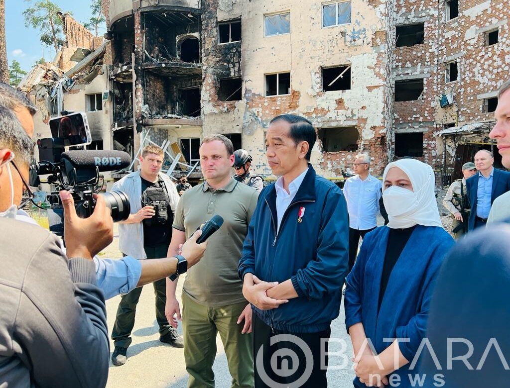Presiden Jokowi, Jangan Ada Lagi Kota di Ukraina yang Rusak Akibat Perang  