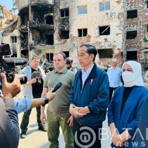 Presiden Jokowi, Jangan Ada Lagi Kota di Ukraina yang Rusak Akibat Perang  