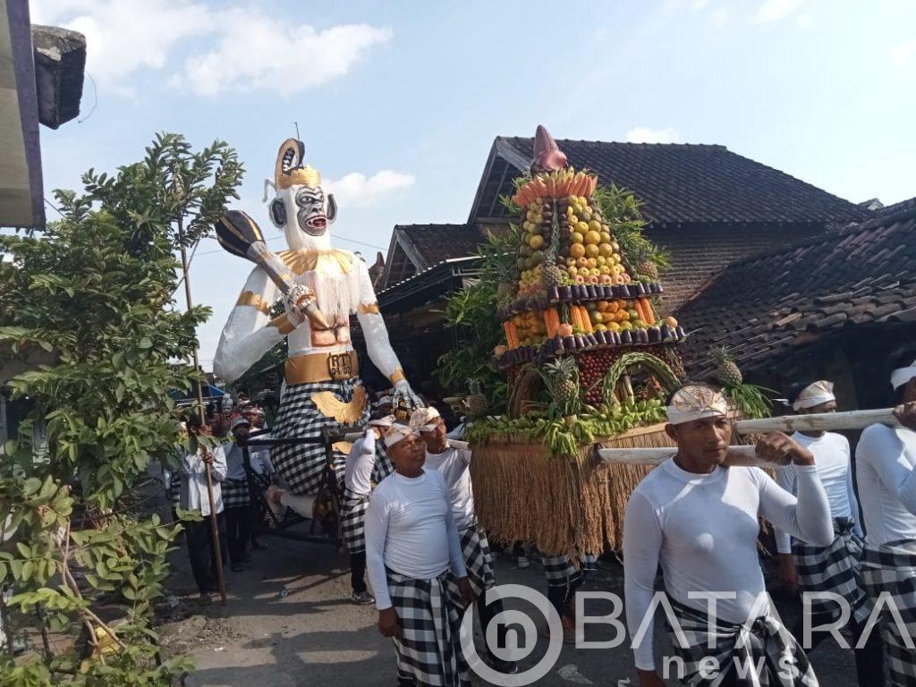 Sedekah Bumi Di desa Kaliombo Kembali Meriah Gelar Kirab Budaya Pentas Seni Ketoprak Dan karnaval