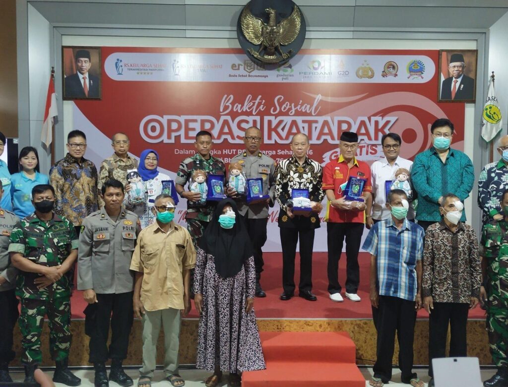 50 Orang Operasi Katarak Gratis di Acara HUT KSH Ke-16, Masyarakat Dapat Mengikuti OKG Kembali Melalui RS KSH