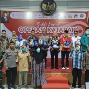 50 Orang Operasi Katarak Gratis di Acara HUT KSH Ke-16, Masyarakat Dapat Mengikuti OKG Kembali Melalui RS KSH