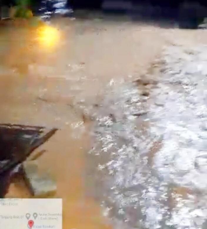 26 Rumah di Desa Tunjungrejo Terdampak Banjir Bandang, 5 Rumah  Rusak Parah